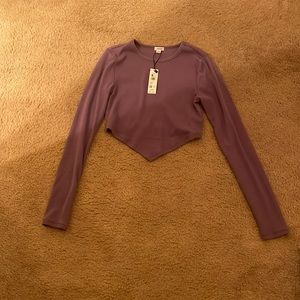 Garage Crop Top - Size Small - $13